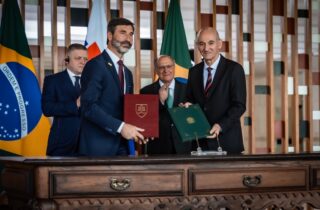 Začala sa nová éra slovensko-brazílskej spolupráce, Blanár vyzdvihol najmä memorandum týkajúce sa diplomatického vzdelávania – FOTO